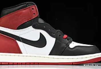 REIMAGINED” HIGH JORDAN “BLACK OG 1 TOE AIR 0616